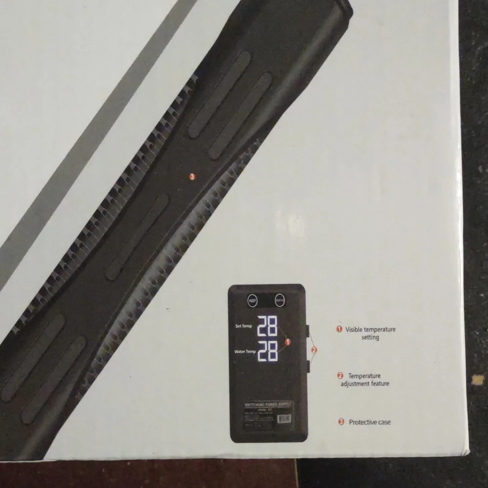 Led intelligent tank heater